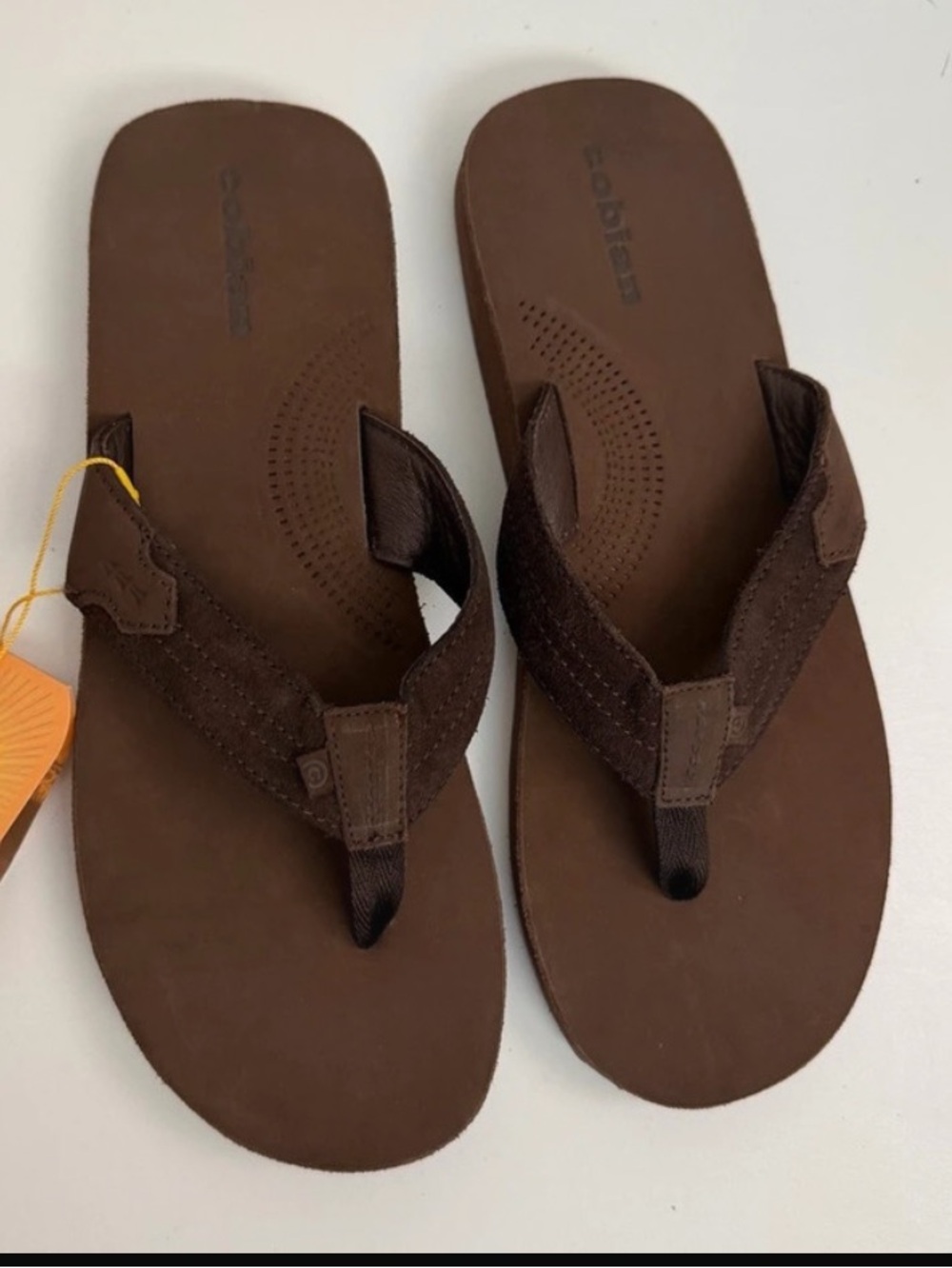 Campo Brown LeatherUpper
Flip Flops NWT